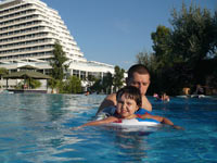 PISCINA Hotel Surmeli Efes 5*, Kusadasi - Turcia 